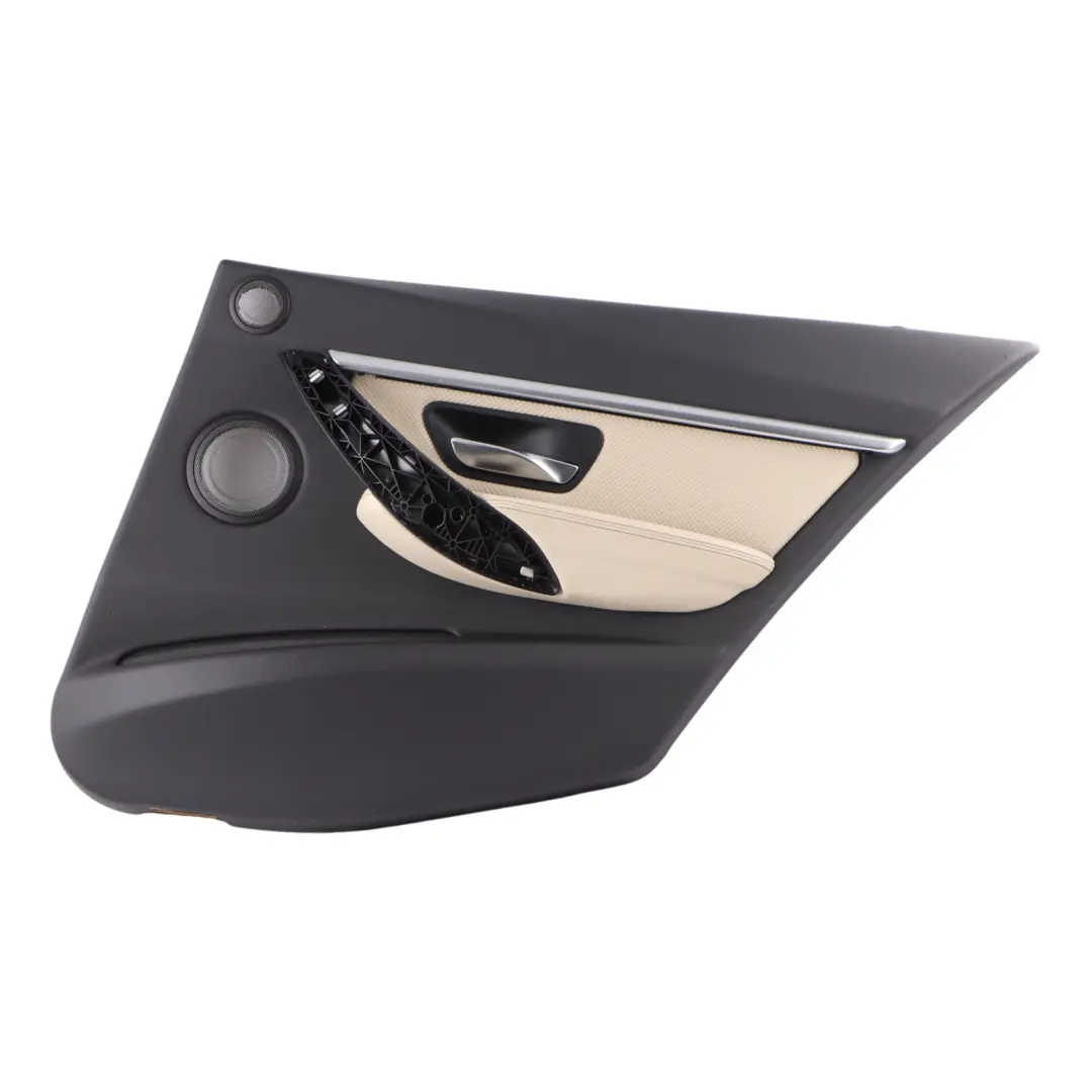 BMW F30 F31 Rear Right O/S Door Card Lining Panel Individual Leather Beige - SKU 7985128 - Part number 7985128