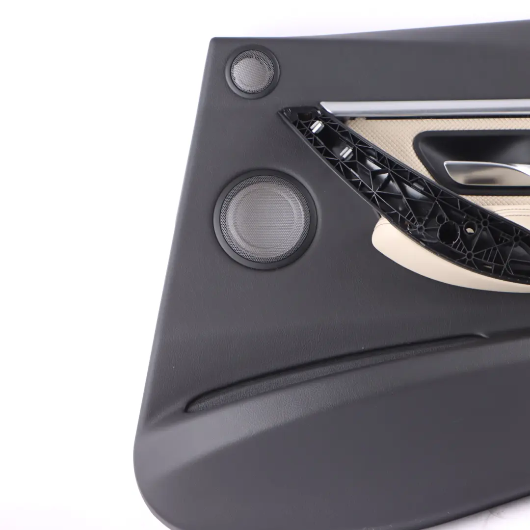 Right O/S Door Card Lining Panel Individual Leather Beige to BMW F30 F31 Rear with Part number 7985128 BMW F30 F31 Rear Right O/S Door Card Lining Panel Individual Leather Beige - SKU 7985128 - Part number 7985128