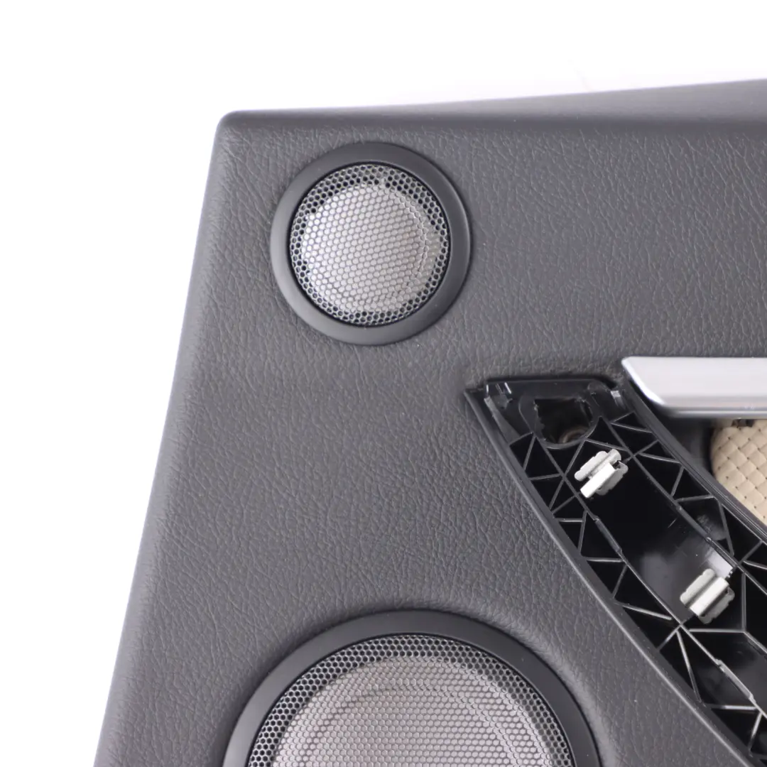 BMW F30 F31 Rear Right O/S Door Card Lining Panel Individual Leather Beige - SKU 7985128 - Part number 7985128