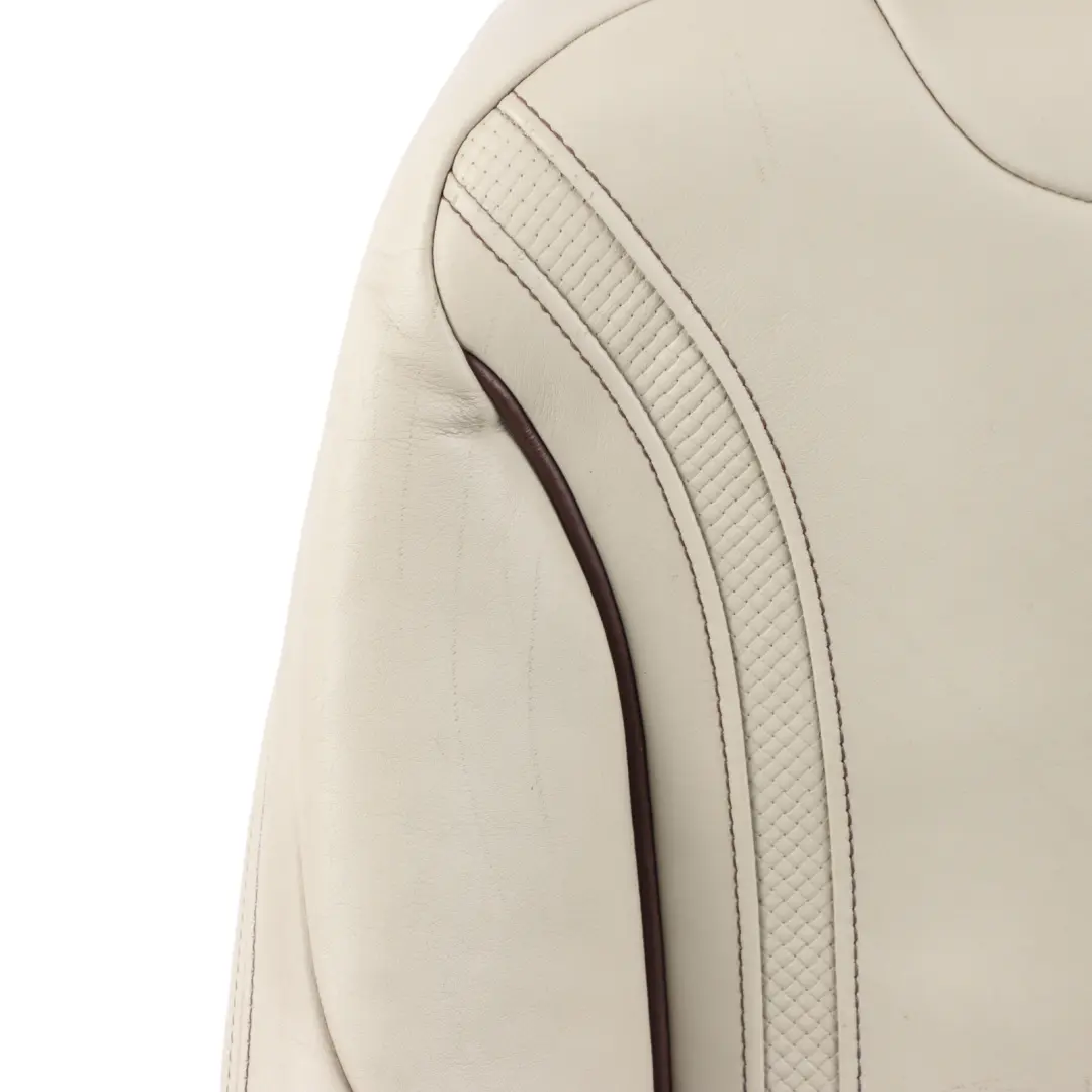 Front Left Seat N/S M Sport Individual Leather Beige Heated to BMW F30 F31 LCI with Part number 7985177 BMW F30 F31 LCI Front Left Seat N/S M Sport Individual Leather Beige Heated - SKU 7985177-2 - Part number 7985177