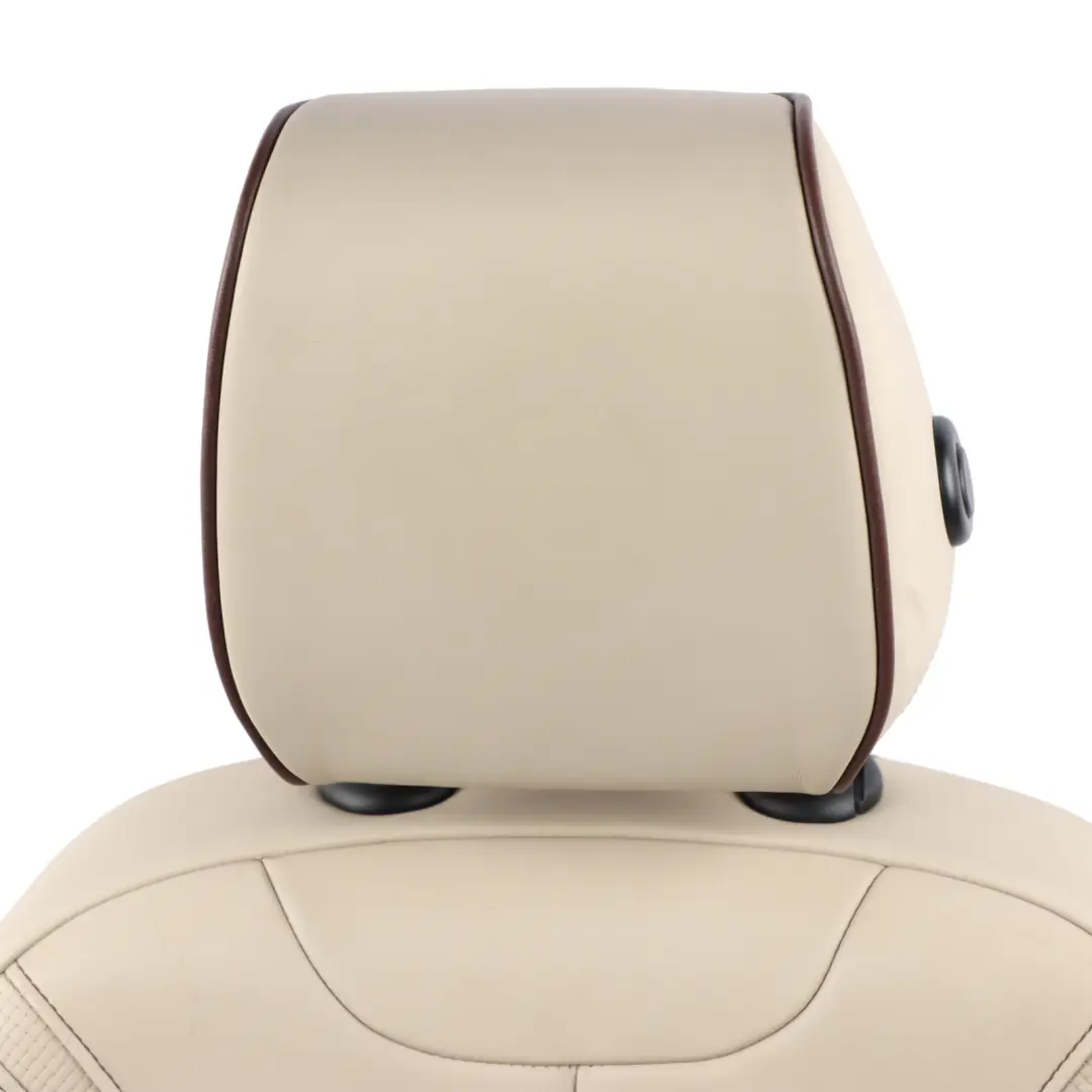 Front Left Seat N/S M Sport Individual Leather Beige Heated to BMW F30 F31 LCI with Part number 7985177 BMW F30 F31 LCI Front Left Seat N/S M Sport Individual Leather Beige Heated - SKU 7985177-2 - Part number 7985177