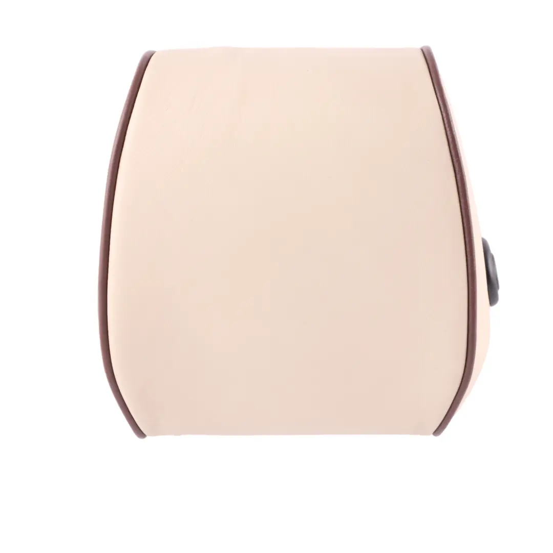  Headrest BMW F30 F32 Front Left Right N/O/S Leather Beige Brown Accents - SKU 7985180 - Part number 7985180