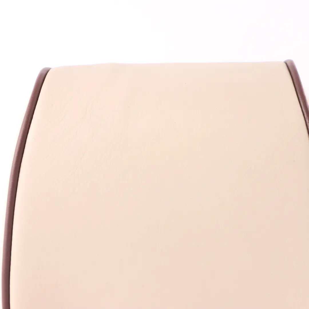  Headrest BMW F30 F32 Front Left Right N/O/S Leather Beige Brown Accents - SKU 7985180 - Part number 7985180