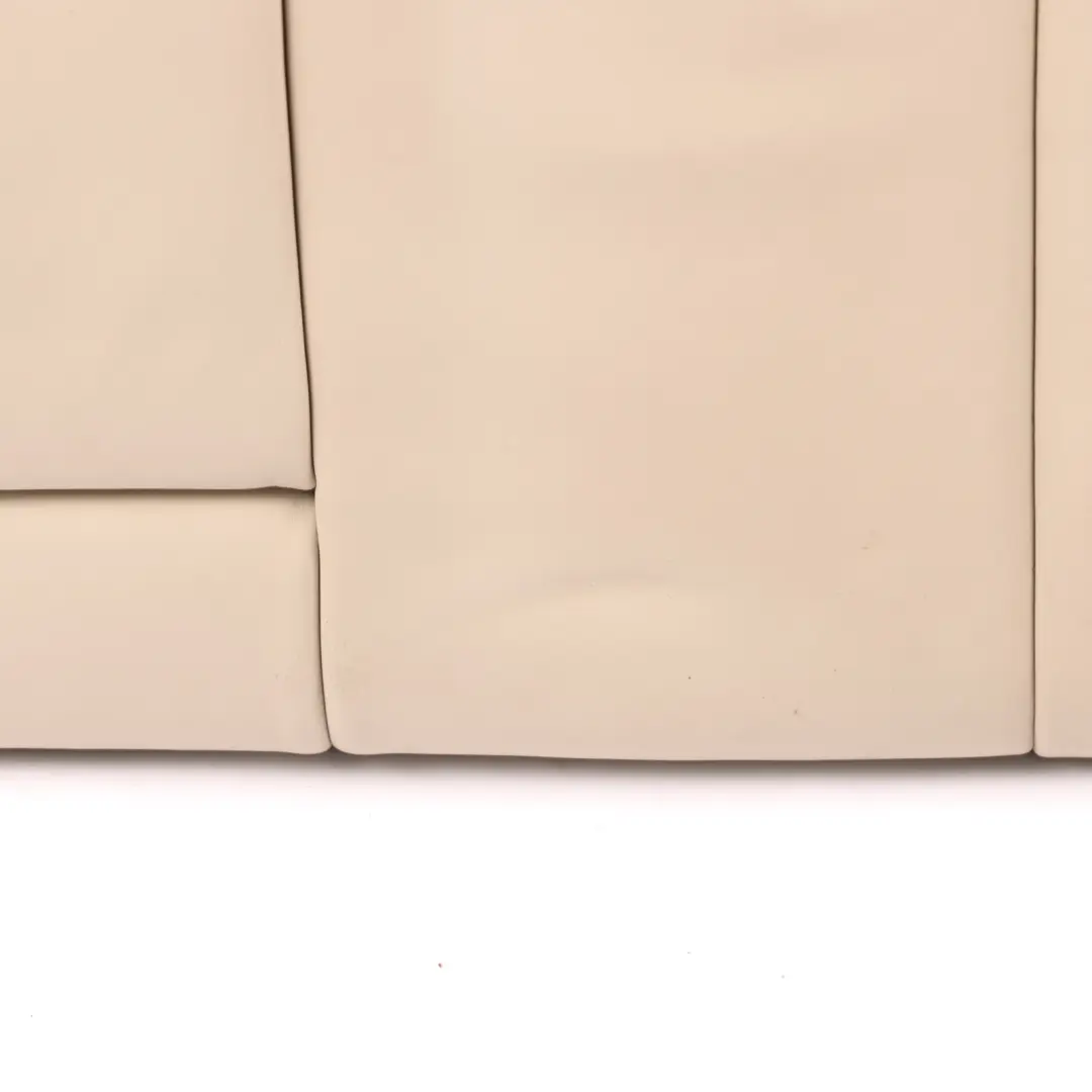 BMW F30 Seat Backrest Cover Rear Left N/S Individual Leather Beige Heated - SKU 7985187 - Part number 7985187