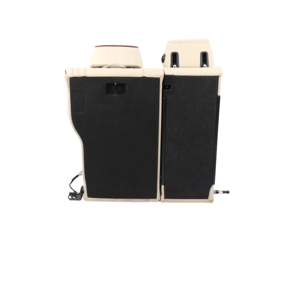 Backrest Cover Rear Left N/S Individual Leather Beige Heated to BMW F30 Seat with Part number 7985187 BMW F30 Seat Backrest Cover Rear Left N/S Individual Leather Beige Heated - SKU 7985187 - Part number 7985187