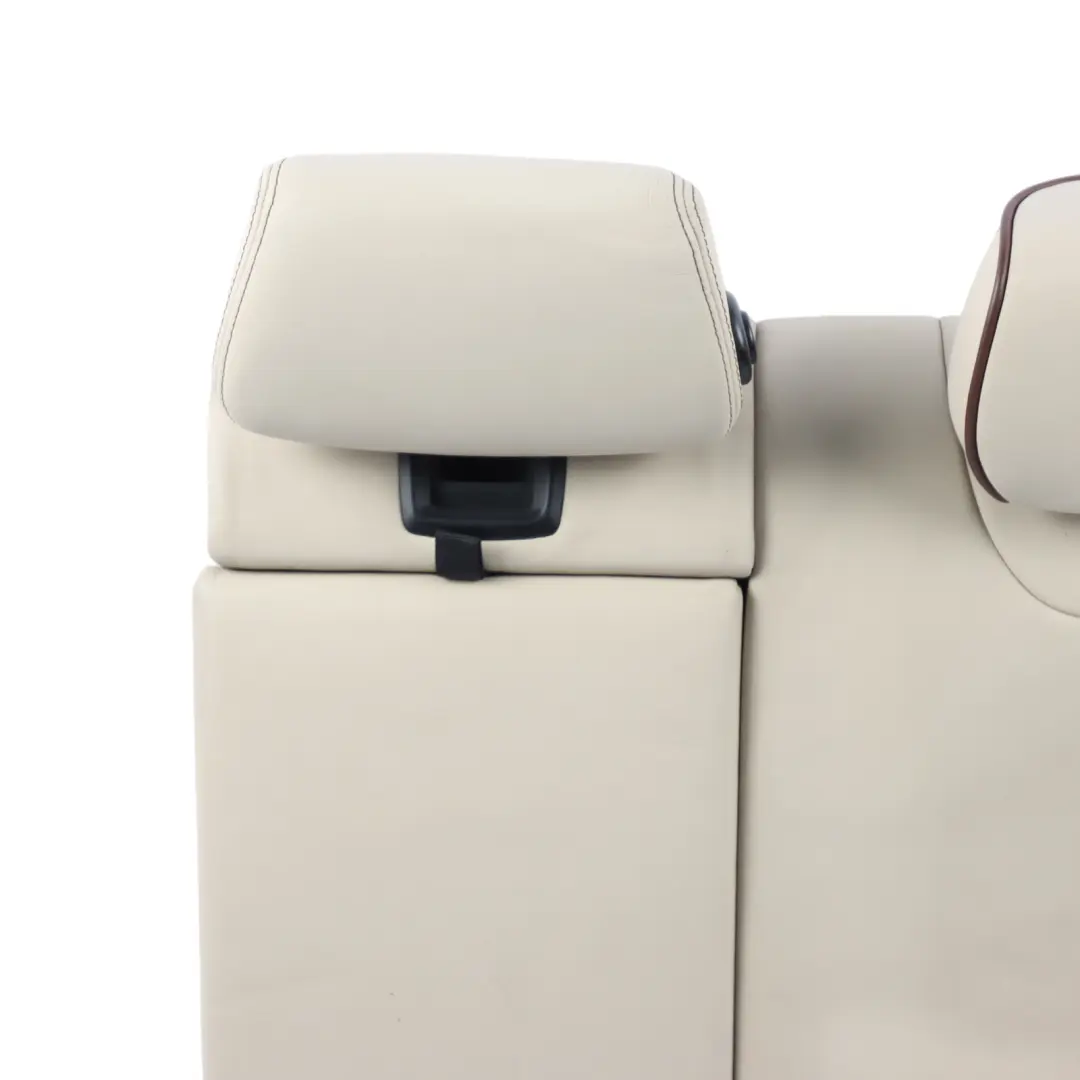 Backrest Cover Rear Left N/S Individual Leather Beige Heated to BMW F30 Seat with Part number 7985187 BMW F30 Seat Backrest Cover Rear Left N/S Individual Leather Beige Heated - SKU 7985187 - Part number 7985187