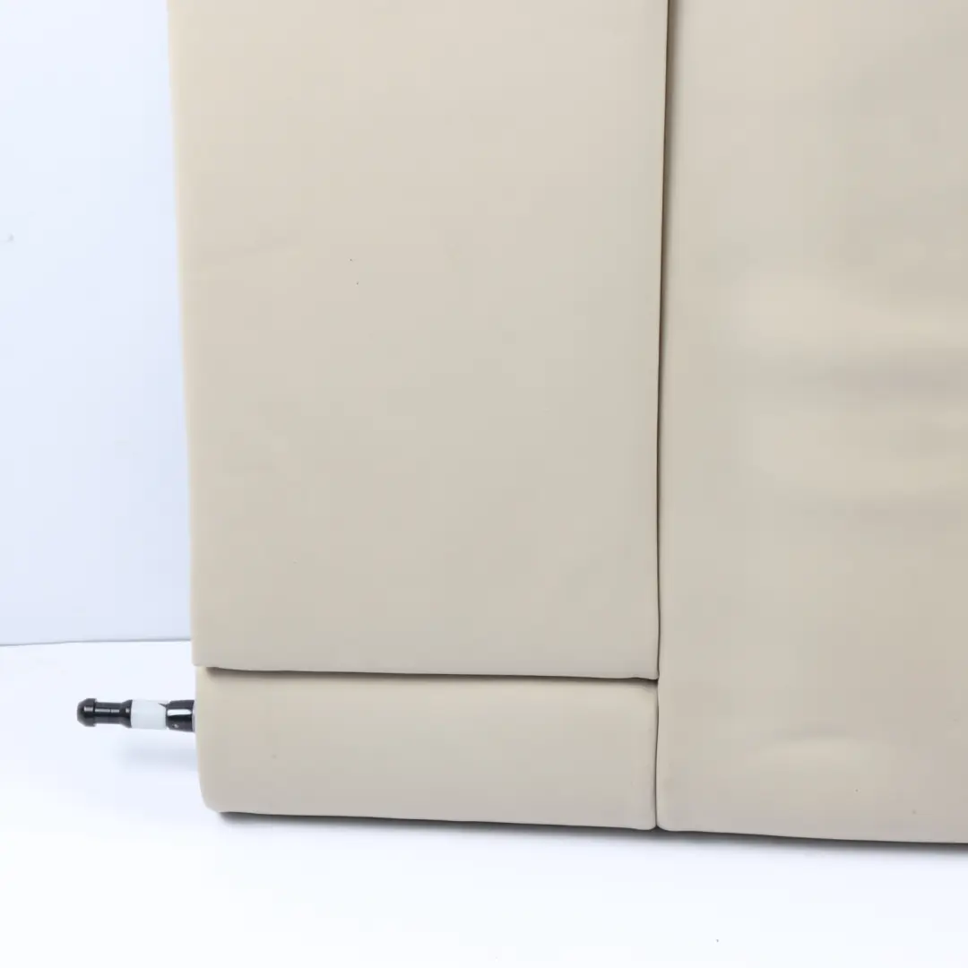 Backrest Cover Rear Left N/S Individual Leather Beige Heated to BMW F30 Seat with Part number 7985187 BMW F30 Seat Backrest Cover Rear Left N/S Individual Leather Beige Heated - SKU 7985187 - Part number 7985187