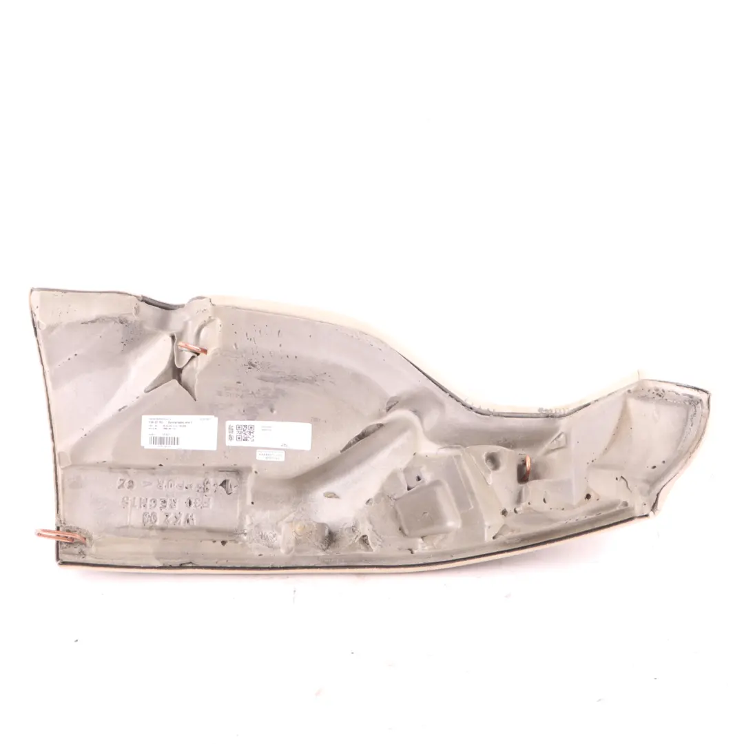  Lateral Panel BMW F30 Rear Seat Backrest Trim Right O/S Individual Leather Beige - SKU 7985190 - Part number 7985190