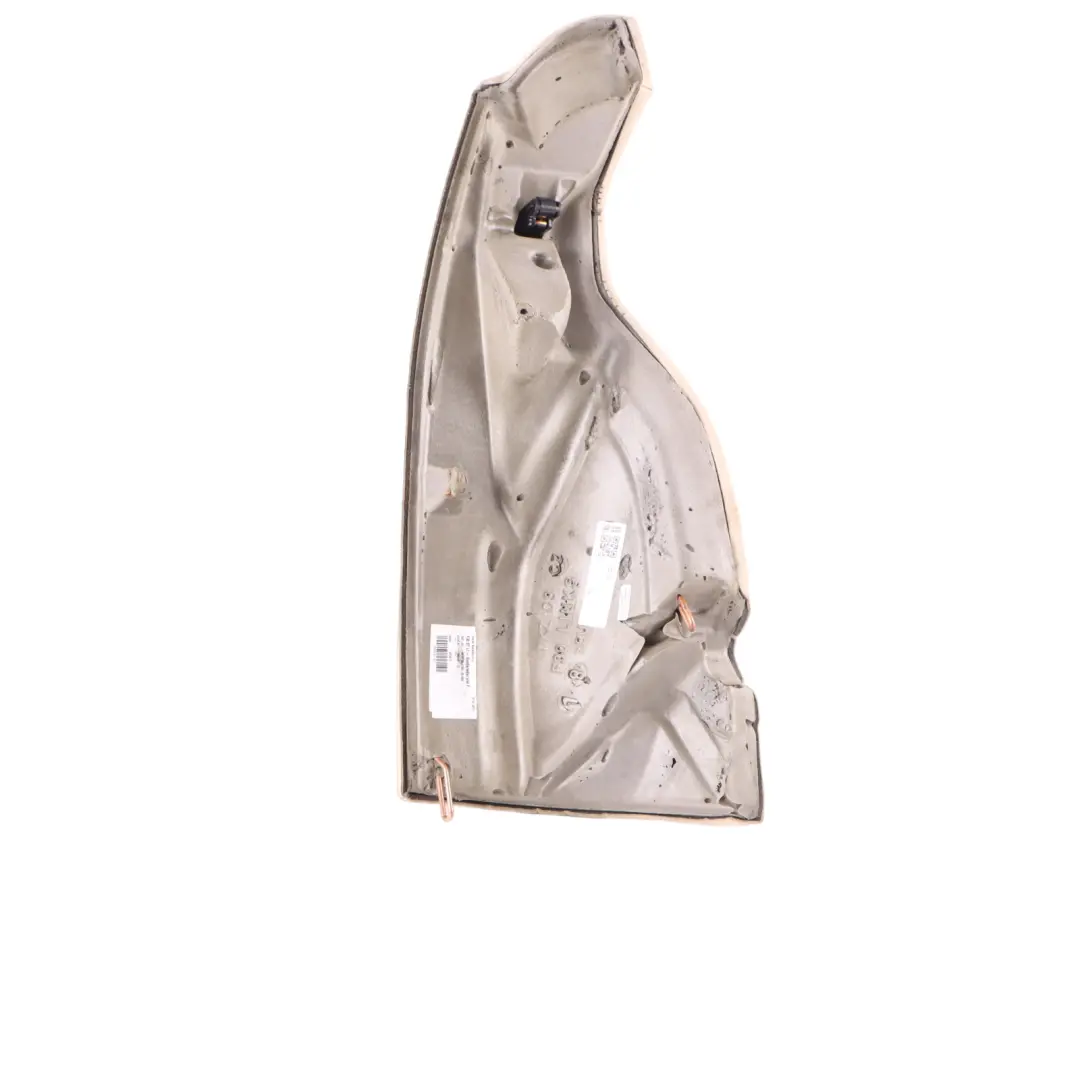 Trim BMW F30 Rear Backrest Lateral Panel Left N/S Individual Leather Beige to Seat with Part number 7985191 Seat Trim BMW F30 Rear Backrest Lateral Panel Left N/S Individual Leather Beige - SKU 7985191 - Part number 7985191