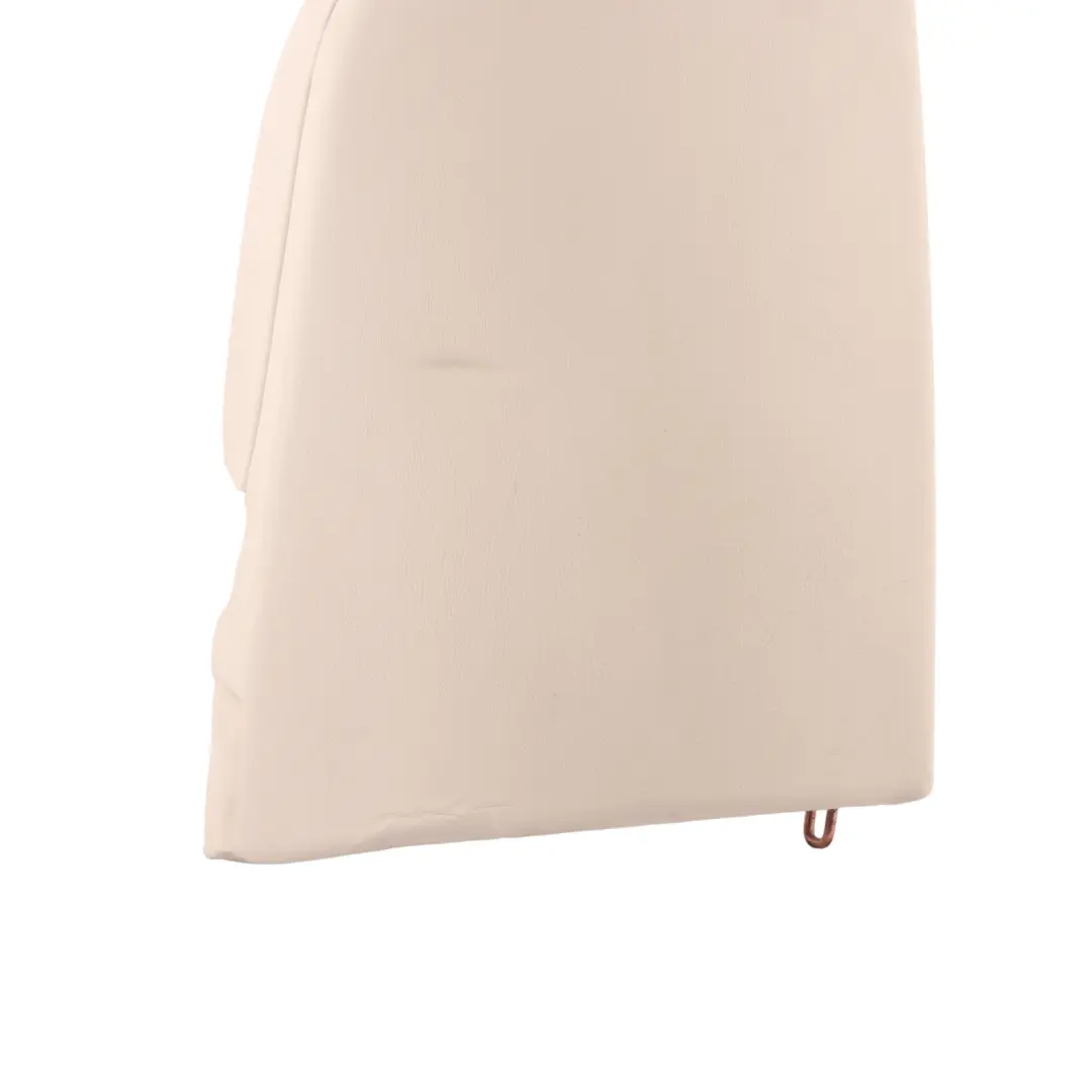 Seat Trim BMW F30 Rear Backrest Lateral Panel Left N/S Individual Leather Beige - SKU 7985191 - Part number 7985191