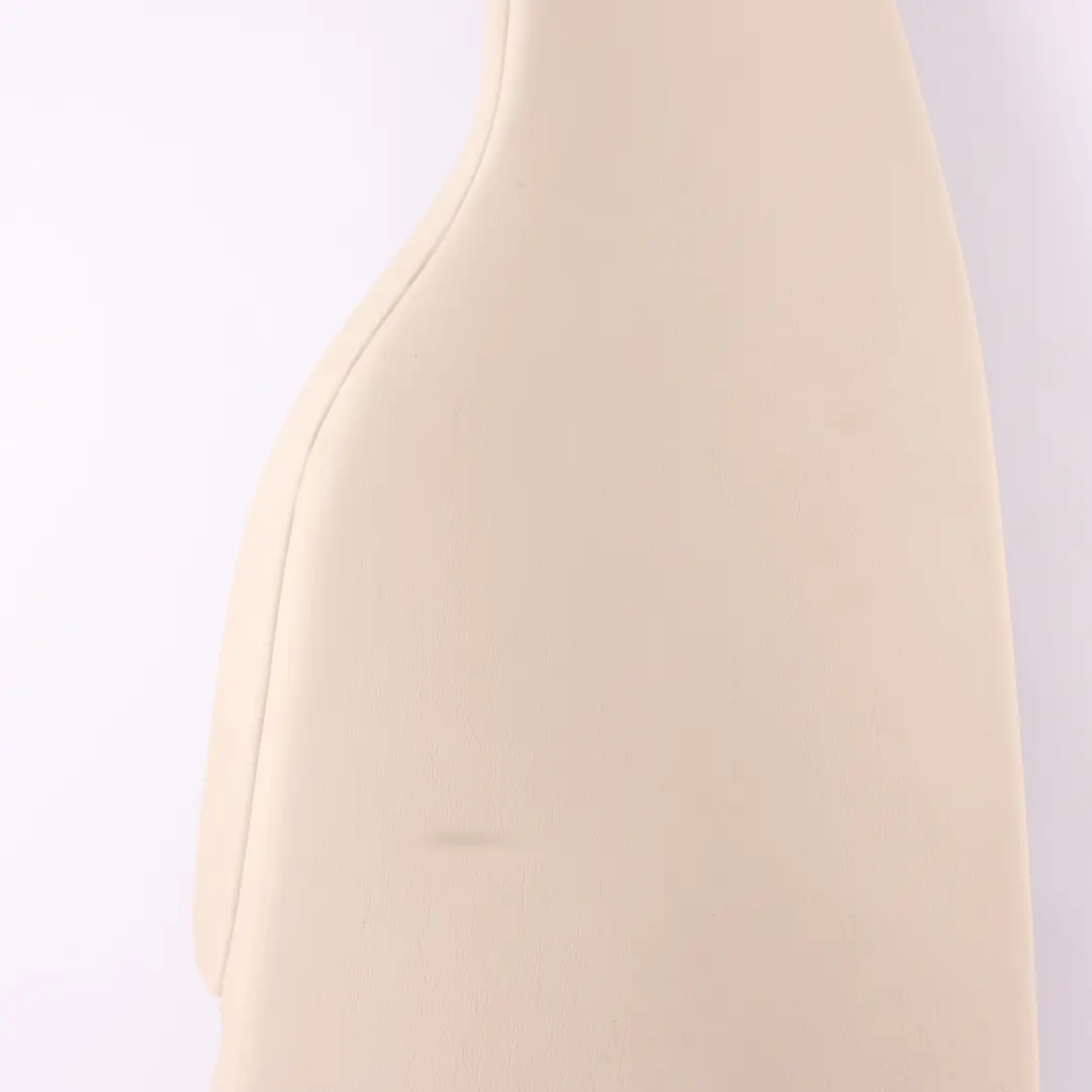 Trim BMW F30 Rear Backrest Lateral Panel Left N/S Individual Leather Beige to Seat with Part number 7985191 Seat Trim BMW F30 Rear Backrest Lateral Panel Left N/S Individual Leather Beige - SKU 7985191 - Part number 7985191
