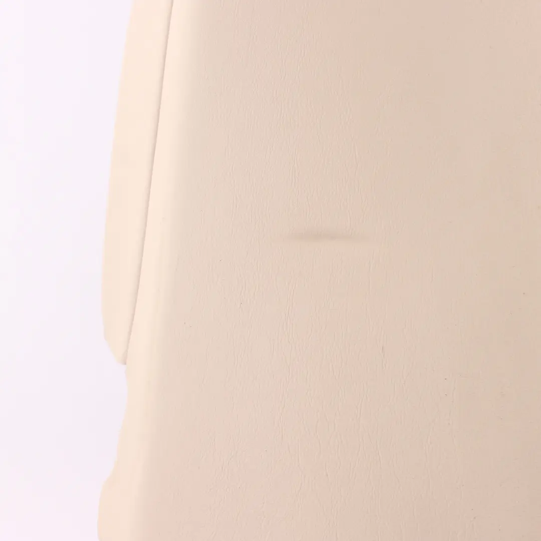 Seat Trim BMW F30 Rear Backrest Lateral Panel Left N/S Individual Leather Beige - SKU 7985191 - Part number 7985191
