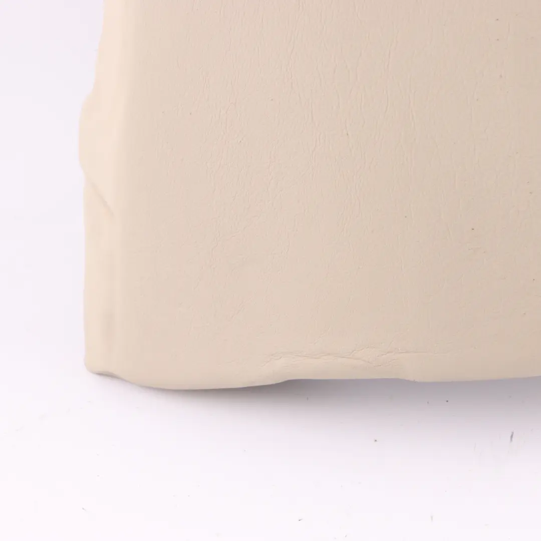 Trim BMW F30 Rear Backrest Lateral Panel Left N/S Individual Leather Beige to Seat with Part number 7985191 Seat Trim BMW F30 Rear Backrest Lateral Panel Left N/S Individual Leather Beige - SKU 7985191 - Part number 7985191
