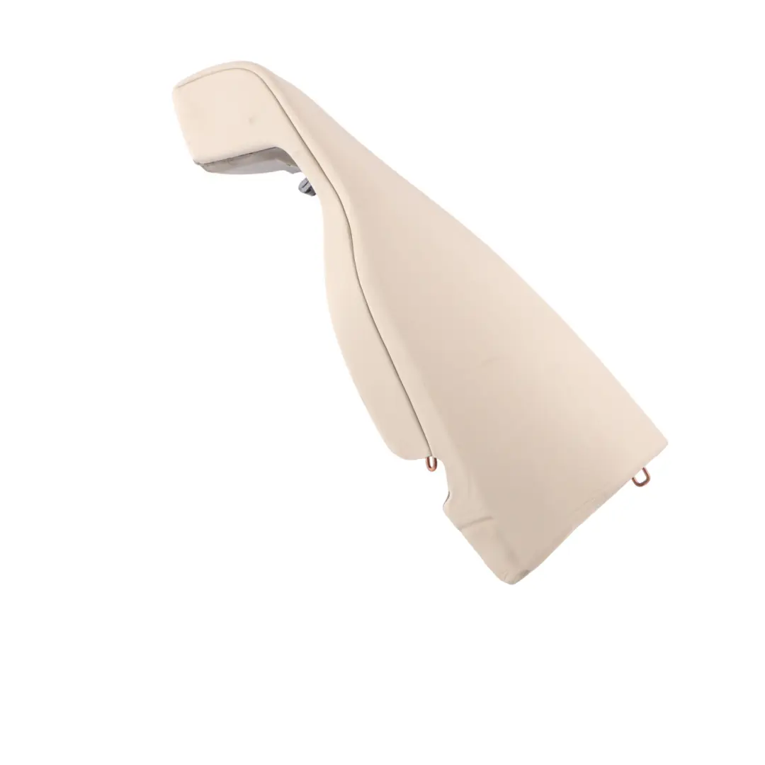 Trim BMW F30 Rear Backrest Lateral Panel Left N/S Individual Leather Beige to Seat with Part number 7985191 Seat Trim BMW F30 Rear Backrest Lateral Panel Left N/S Individual Leather Beige - SKU 7985191 - Part number 7985191