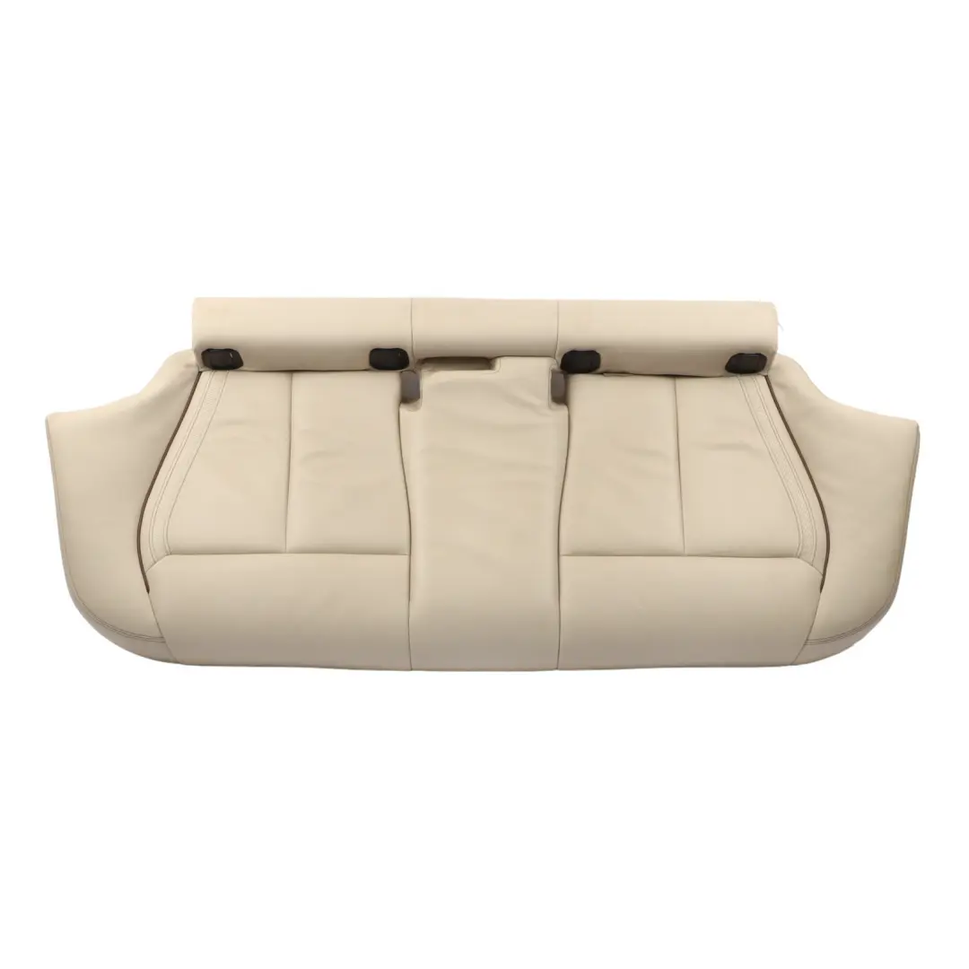 Bench Couch Cover Individual Leather Beige Heated ZAKS to BMW F30 F31 LCI Rear Seat with Part number 7989721 BMW F30 F31 LCI Rear Seat Bench Couch Cover Individual Leather Beige Heated ZAKS - SKU 7989721 - Part number 7989721