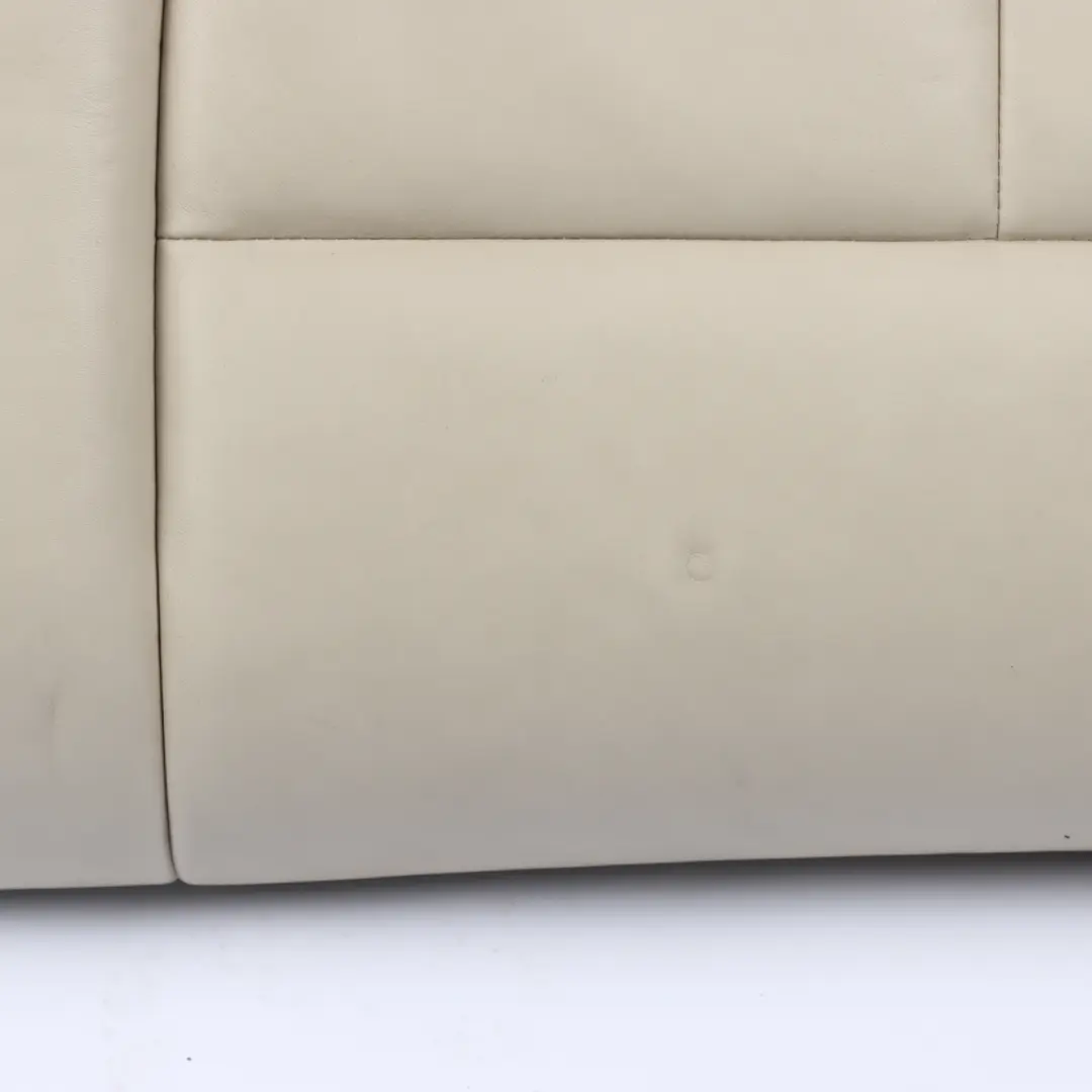 Bench Couch Cover Individual Leather Beige Heated ZAKS to BMW F30 F31 LCI Rear Seat with Part number 7989721 BMW F30 F31 LCI Rear Seat Bench Couch Cover Individual Leather Beige Heated ZAKS - SKU 7989721 - Part number 7989721