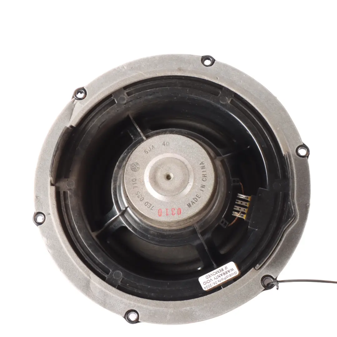 Door Speaker Left Right N/O/S Loudspeaker to VW Transporter T5 Rear with Part number 7E0035710 VW Transporter T5 Rear Door Speaker Left Right N/O/S Loudspeaker - SKU 7E0035710 - Part number 7E0035710