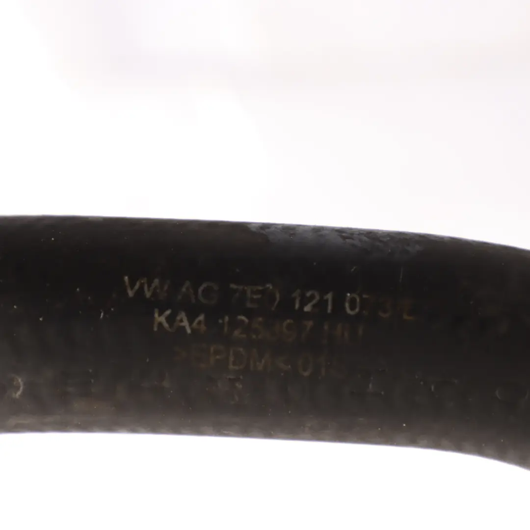 Water Pipe Hose to Volkswagen Transporter T5 with Part number 7E0121073L Volkswagen Transporter T5 Water Pipe Hose - SKU 7E0121073L - Part number 7E0121073L