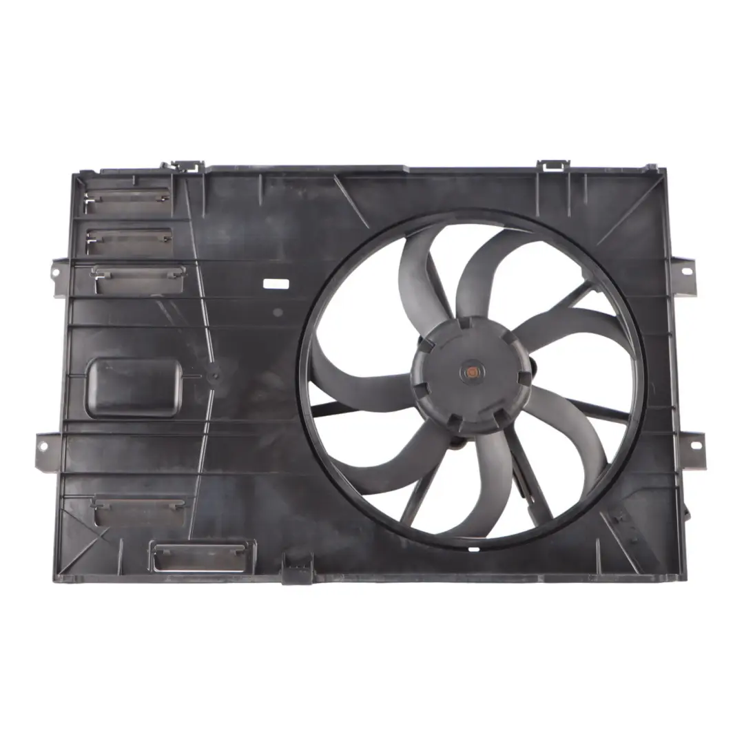 CAAA Engine Cooling Radiator Fan Shroud T5 to VW Transporter T5 2.0 Tdi with Part number 7E0121207B VW Transporter T5 2.0 Tdi CAAA Engine Cooling Radiator Fan Shroud T5 - SKU 7E0121207B - Part number 7E0121207B