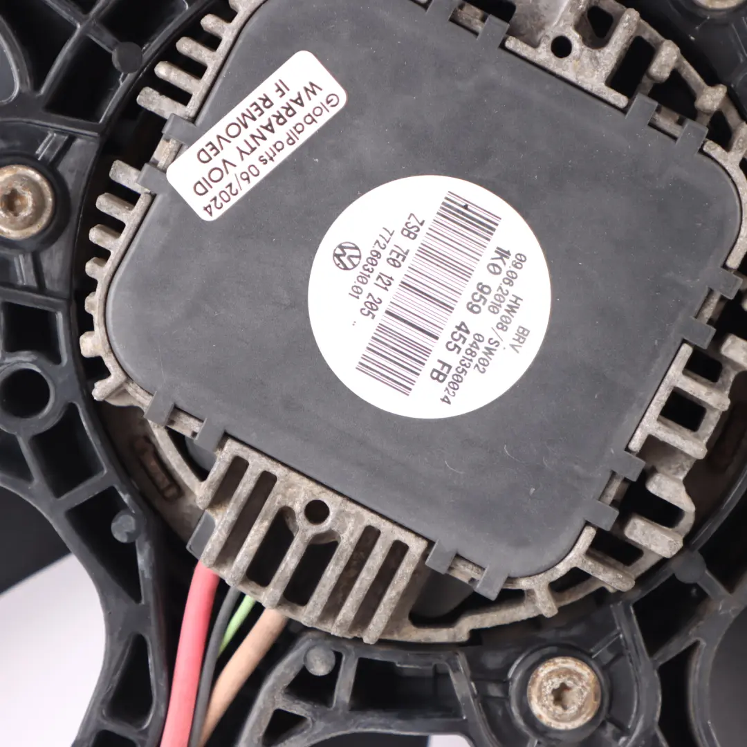 CAAA Engine Cooling Radiator Fan Shroud T5 to VW Transporter T5 2.0 Tdi with Part number 7E0121207B VW Transporter T5 2.0 Tdi CAAA Engine Cooling Radiator Fan Shroud T5 - SKU 7E0121207B - Part number 7E0121207B