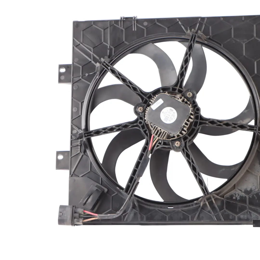 VW Transporter T5 2.0 Tdi CAAA Engine Cooling Radiator Fan Shroud T5 - SKU 7E0121207B - Part number 7E0121207B