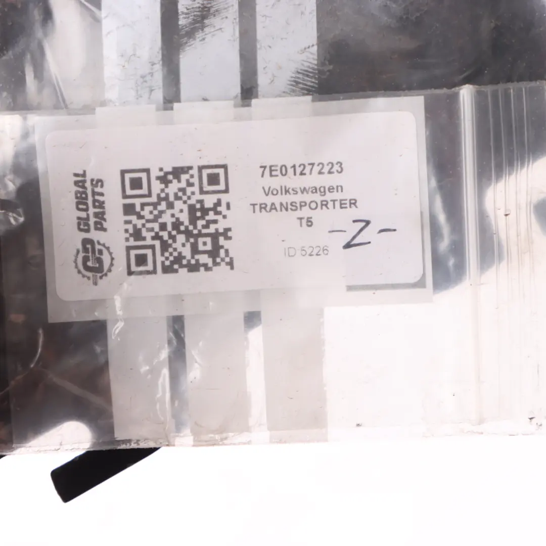 VW Transporter T5 2.0 Tdi CAAA Fuel Pump Filter Housing Bracket - SKU 7E0127223 - Part number 7E0127223