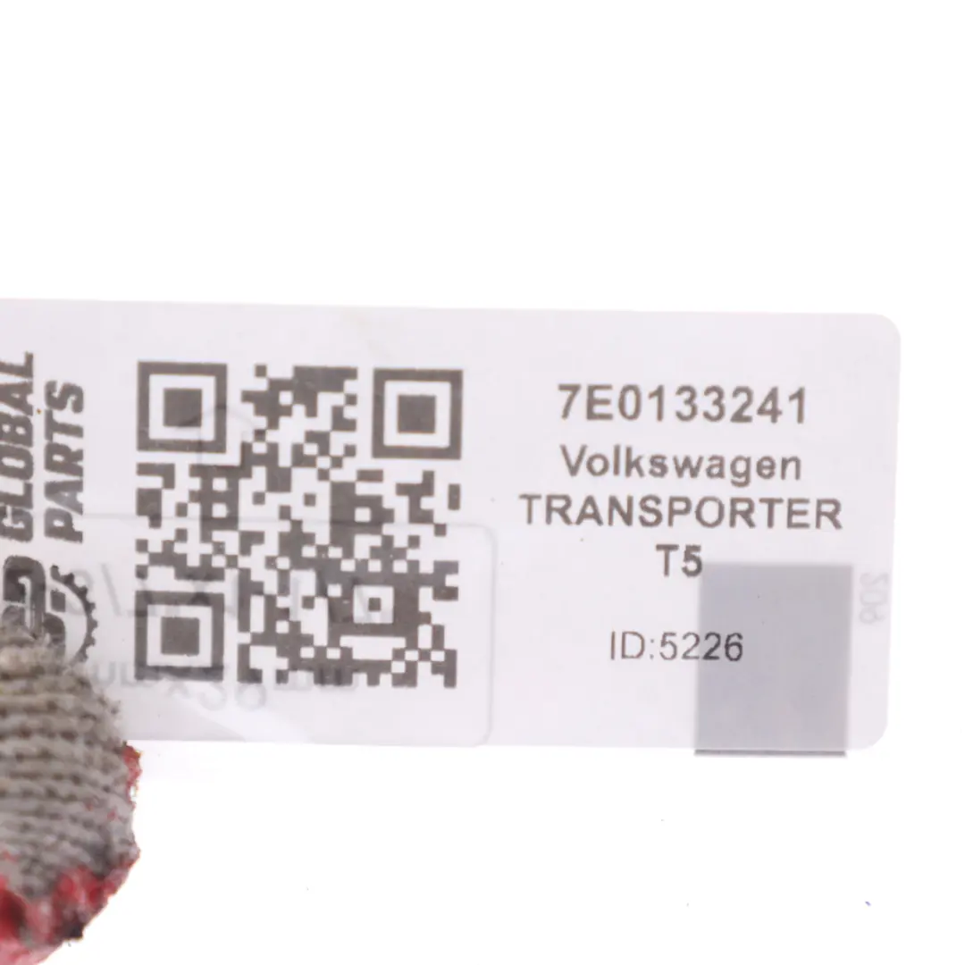 Volkswagen Transporter T5 Diesel 2.0 TDi Engine CAAA Vacuum Hose - SKU 7E0133241 - Part number 7E0133241