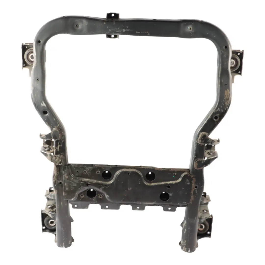 Front Axle Subframe Engine Support Cradle Mount to VW Volkswagen T5 with Part number 7E0499029A VW Volkswagen T5 Front Axle Subframe Engine Support Cradle Mount - SKU 7E0499029A - Part number 7E0499029A