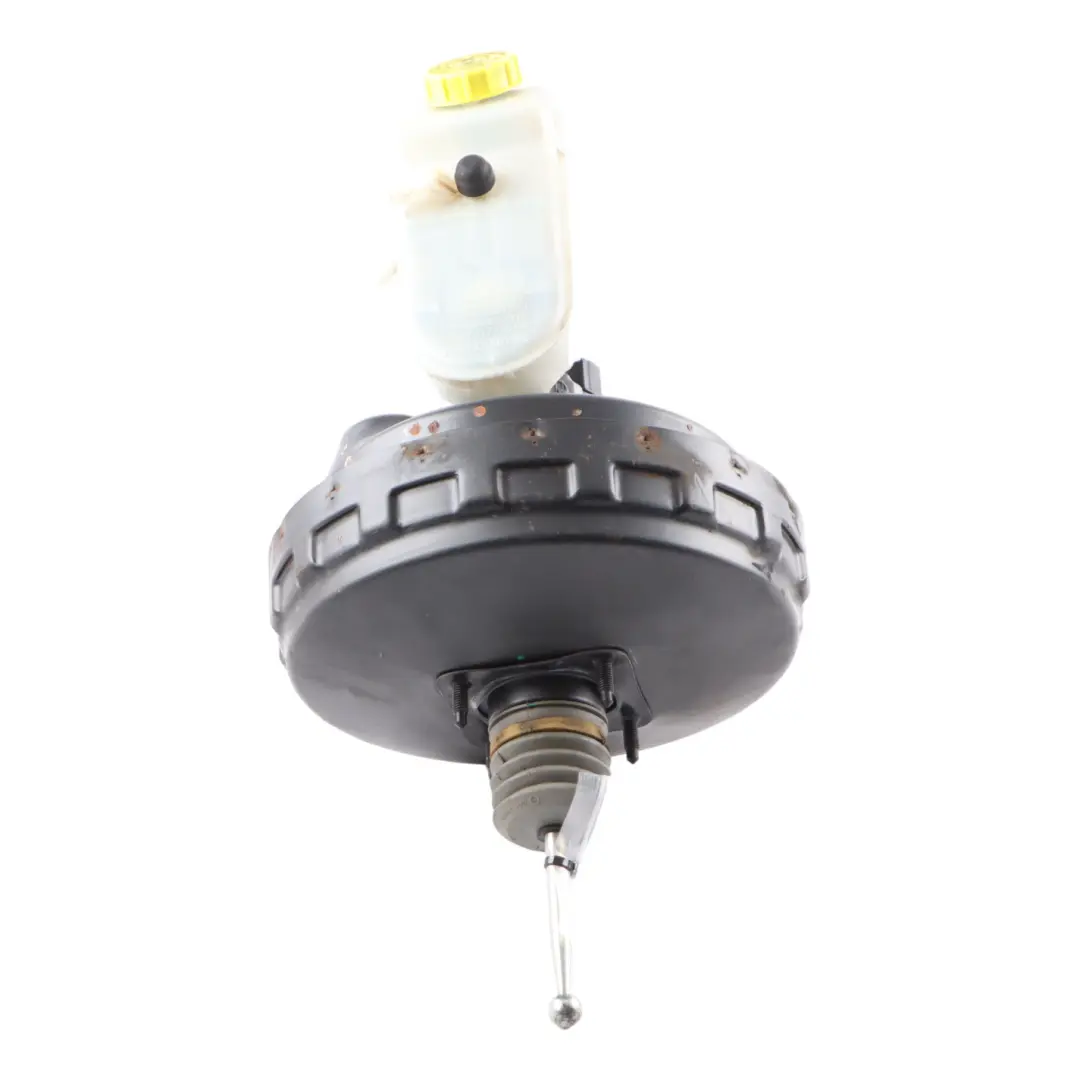 Brake Booster Servo Master Cylinder Fluid Reservoir to VW Transporter T5 with Part number 7E0612105A VW Transporter T5 Brake Booster Servo Master Cylinder Fluid Reservoir - SKU 7E0612105A - Part number 7E0612105A