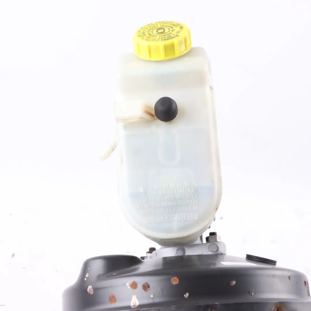 Brake Booster Servo Master Cylinder Fluid Reservoir to VW Transporter T5 with Part number 7E0612105A VW Transporter T5 Brake Booster Servo Master Cylinder Fluid Reservoir - SKU 7E0612105A - Part number 7E0612105A