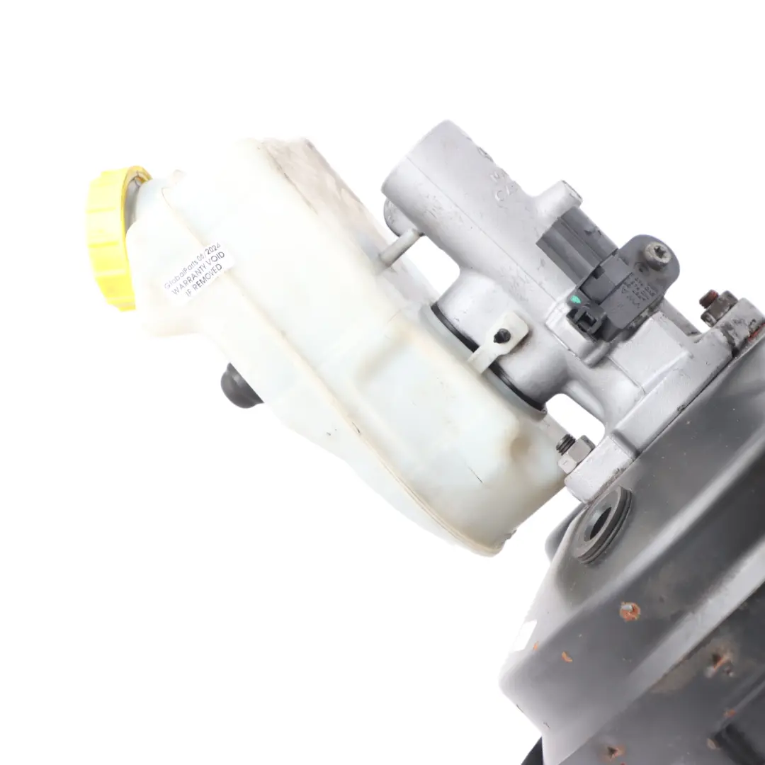 Brake Booster Servo Master Cylinder Fluid Reservoir to VW Transporter T5 with Part number 7E0612105A VW Transporter T5 Brake Booster Servo Master Cylinder Fluid Reservoir - SKU 7E0612105A - Part number 7E0612105A