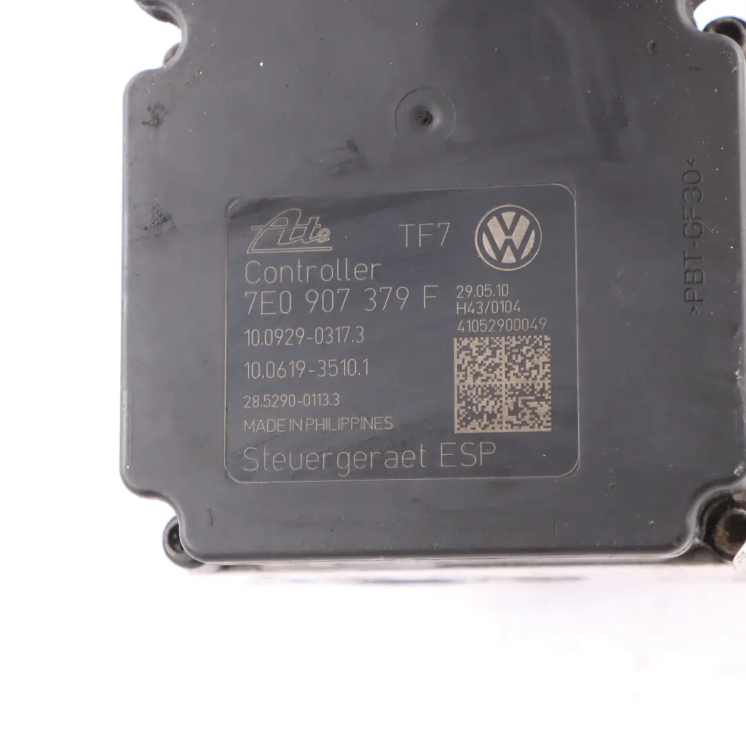 ABS Unit Hydro Brake Pump Control Module to Volkswagen Transporter T5 with Part number 7E0614517B Volkswagen Transporter T5 ABS Unit Hydro Brake Pump Control Module - SKU 7E0614517B - Part number 7E0614517B