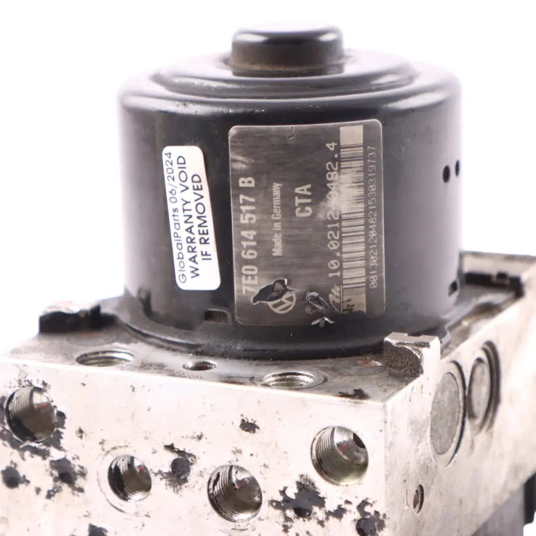 ABS Unit Hydro Brake Pump Control Module to Volkswagen Transporter T5 with Part number 7E0614517B Volkswagen Transporter T5 ABS Unit Hydro Brake Pump Control Module - SKU 7E0614517B - Part number 7E0614517B