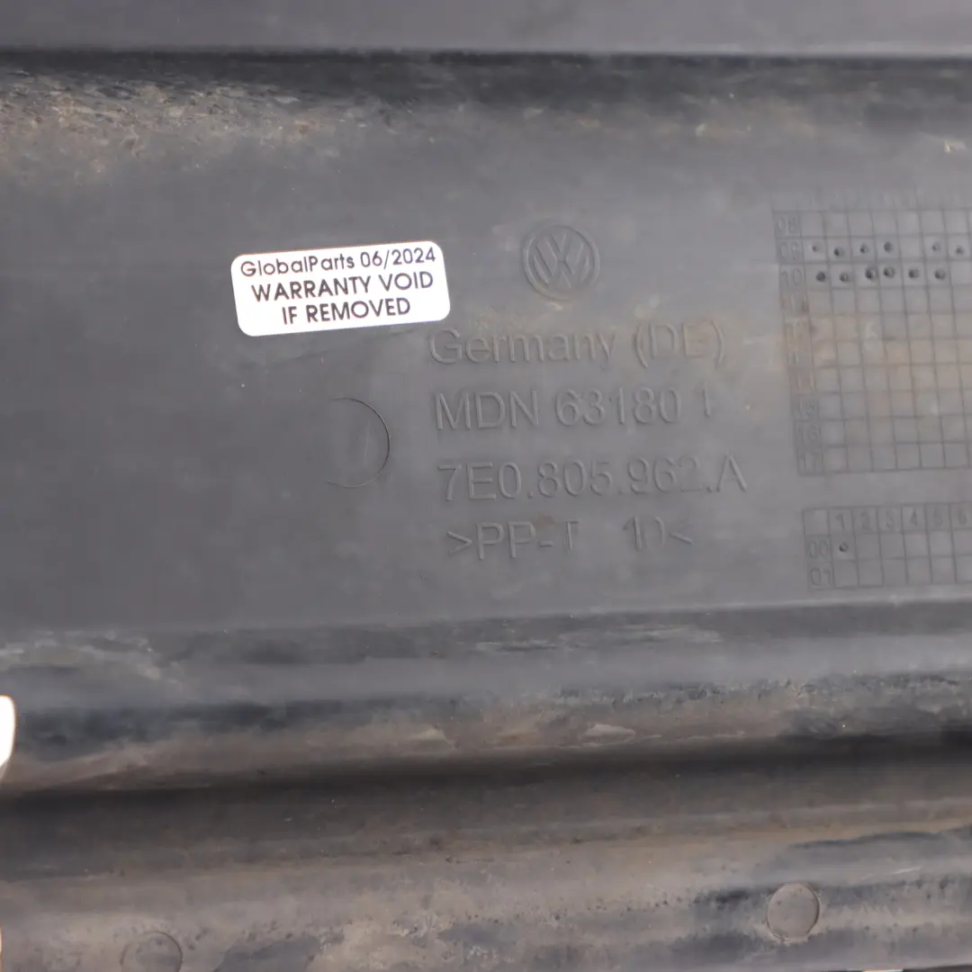 VW Transporter T5 Slam Panel Front End Radiator Carrier Support - SKU 7E0805962A - Part number 7E0805962A