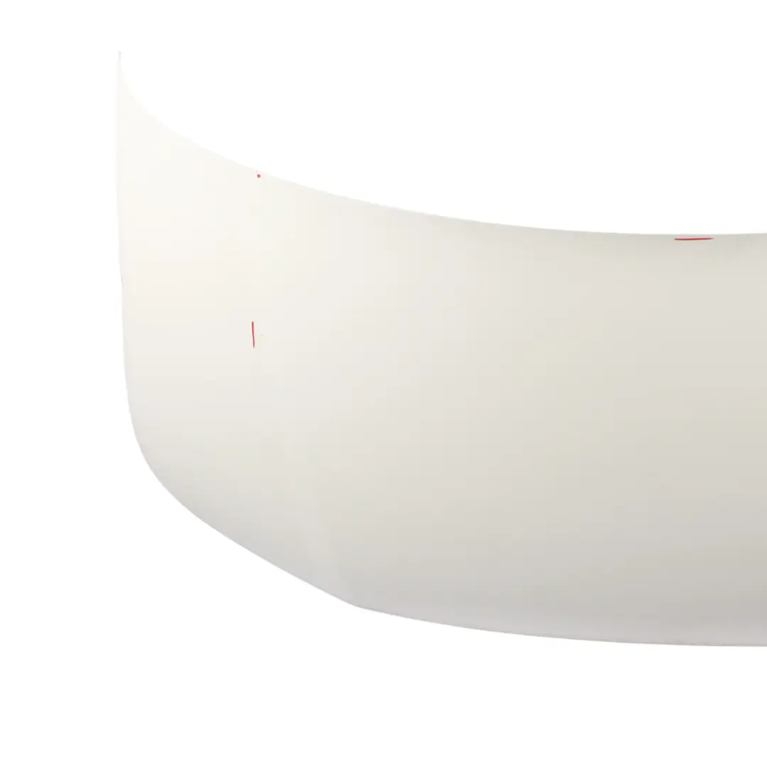 Volkswagen VW Transporter T5 Hood Bonnet Trim Panel Candy White - LB9A - SKU 7E0823033D-CAN - Part number 7E0823033D