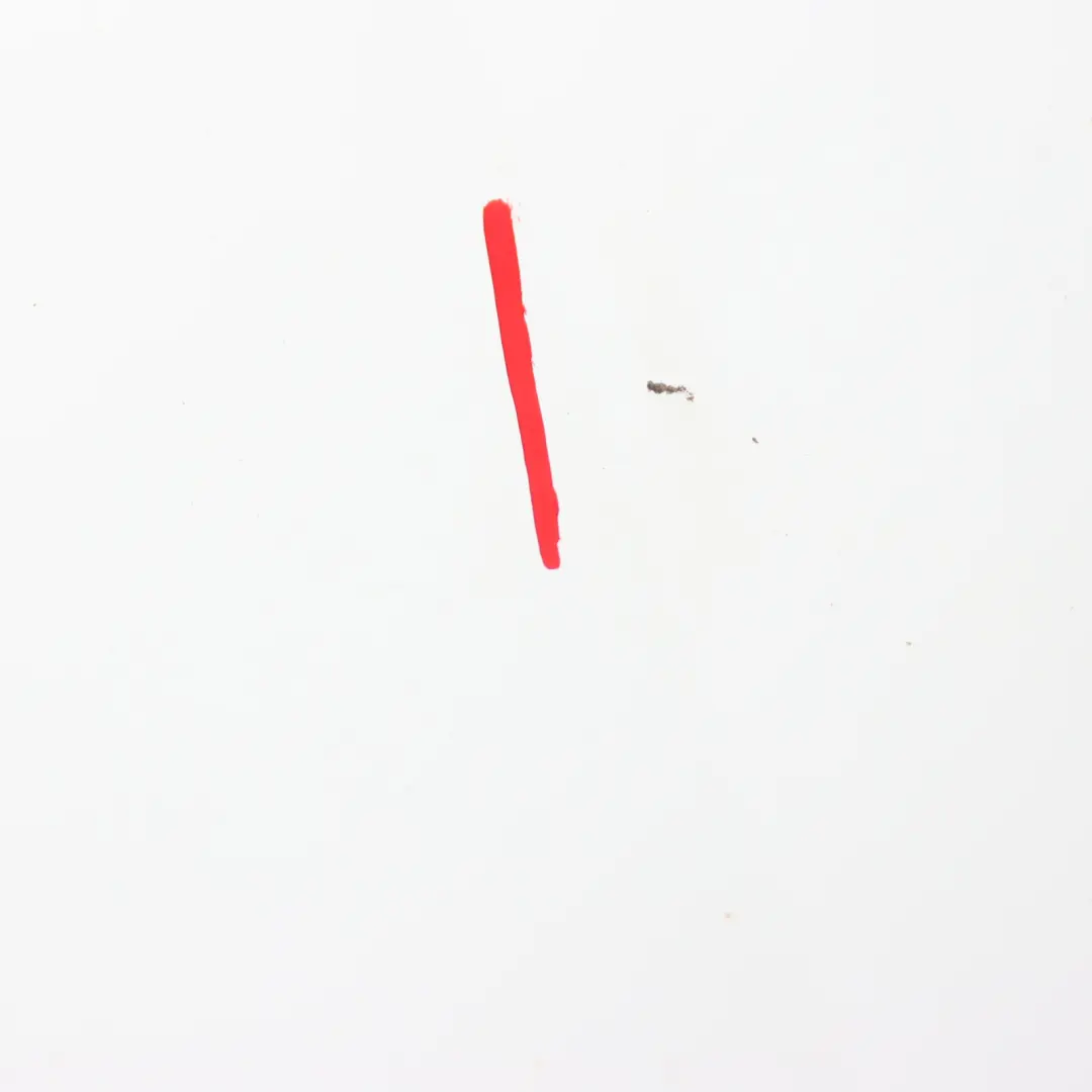 Volkswagen VW Transporter T5 Hood Bonnet Trim Panel Candy White - LB9A - SKU 7E0823033D-CAN - Part number 7E0823033D