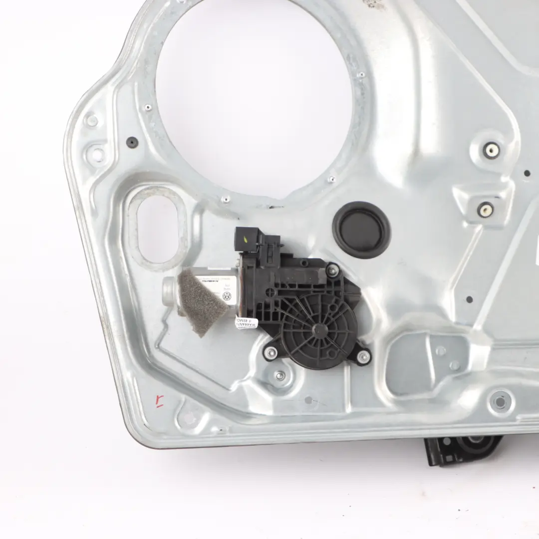 VW Transporter T5 Front Door Left N/S Window Lifter Regulator - SKU 7E0837753E - Part number 7E0837753E