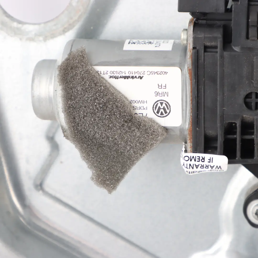 Front Door Left N/S Window Lifter Regulator to VW Transporter T5 with Part number 7E0837753E VW Transporter T5 Front Door Left N/S Window Lifter Regulator - SKU 7E0837753E - Part number 7E0837753E