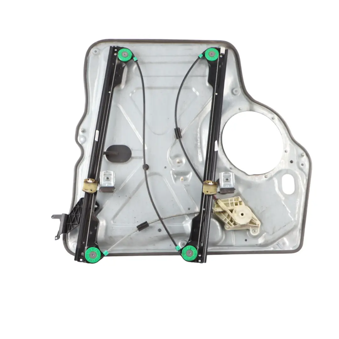 Front Door Left N/S Window Lifter Regulator to VW Transporter T5 with Part number 7E0837753E VW Transporter T5 Front Door Left N/S Window Lifter Regulator - SKU 7E0837753E - Part number 7E0837753E