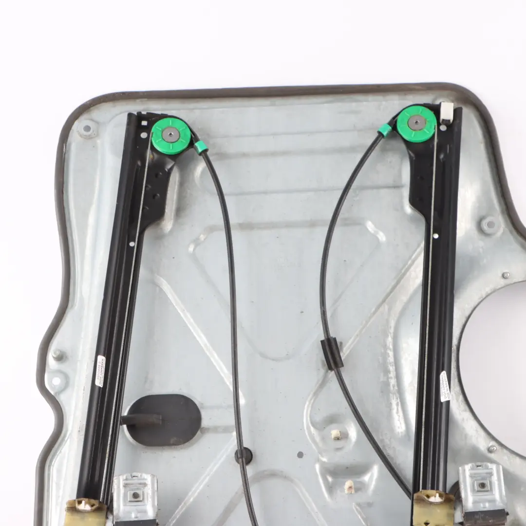 VW Transporter T5 Front Door Left N/S Window Lifter Regulator - SKU 7E0837753E - Part number 7E0837753E