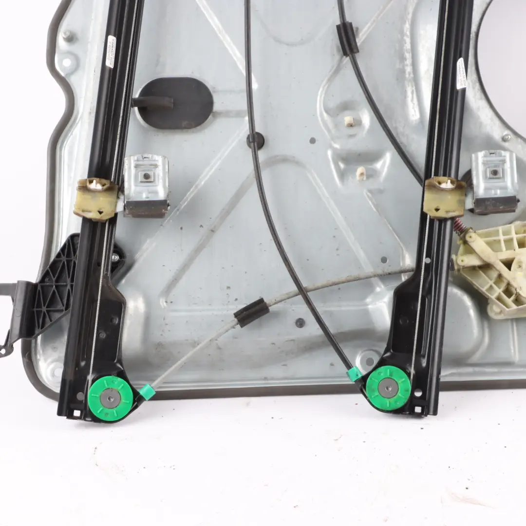 VW Transporter T5 Front Door Left N/S Window Lifter Regulator - SKU 7E0837753E - Part number 7E0837753E