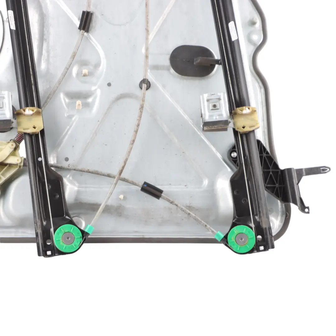 Front Door Right O/S Window Lifter Regulator to VW Transporter T5 with Part number 7E0837754E VW Transporter T5 Front Door Right O/S Window Lifter Regulator - SKU 7E0837754E - Part number 7E0837754E