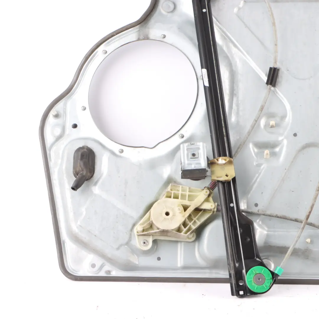 Front Door Right O/S Window Lifter Regulator to VW Transporter T5 with Part number 7E0837754E VW Transporter T5 Front Door Right O/S Window Lifter Regulator - SKU 7E0837754E - Part number 7E0837754E