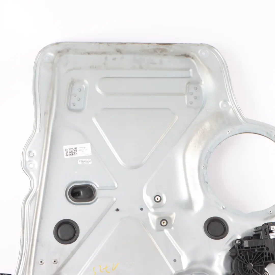 VW Transporter T5 Front Door Right O/S Window Lifter Regulator - SKU 7E0837754E - Part number 7E0837754E