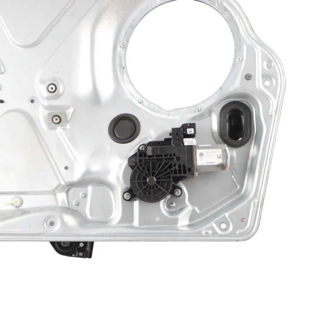 VW Transporter T5 Front Door Right O/S Window Lifter Regulator - SKU 7E0837754E - Part number 7E0837754E