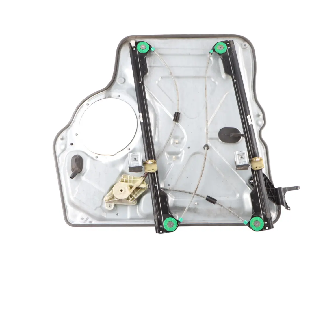 Front Door Right O/S Window Lifter Regulator to VW Transporter T5 with Part number 7E0837754E VW Transporter T5 Front Door Right O/S Window Lifter Regulator - SKU 7E0837754E - Part number 7E0837754E