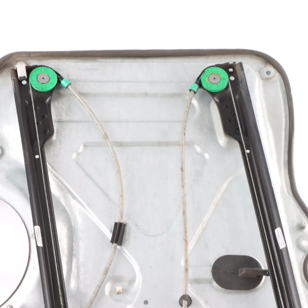 Front Door Right O/S Window Lifter Regulator to VW Transporter T5 with Part number 7E0837754E VW Transporter T5 Front Door Right O/S Window Lifter Regulator - SKU 7E0837754E - Part number 7E0837754E