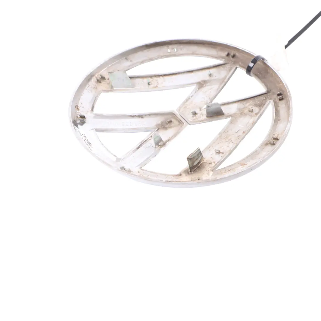 Hood Emblem Front Bonnet Cover Badge to Volkswagen Transporter T5 with Part number 7E0853601G Volkswagen Transporter T5 Hood Emblem Front Bonnet Cover Badge - SKU 7E0853601G - Part number 7E0853601G