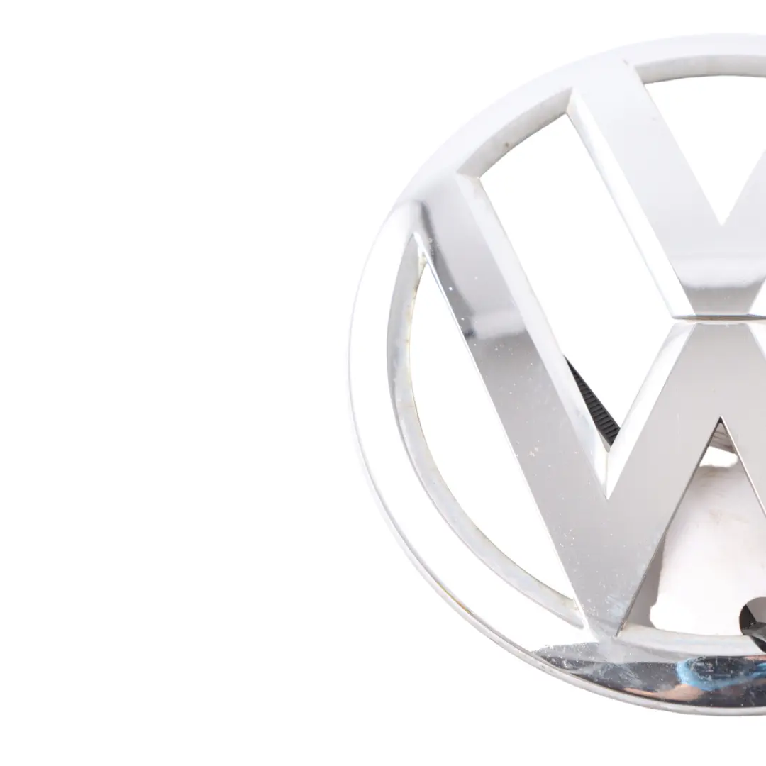 Volkswagen Transporter T5 Hood Emblem Front Bonnet Cover Badge - SKU 7E0853601G - Part number 7E0853601G