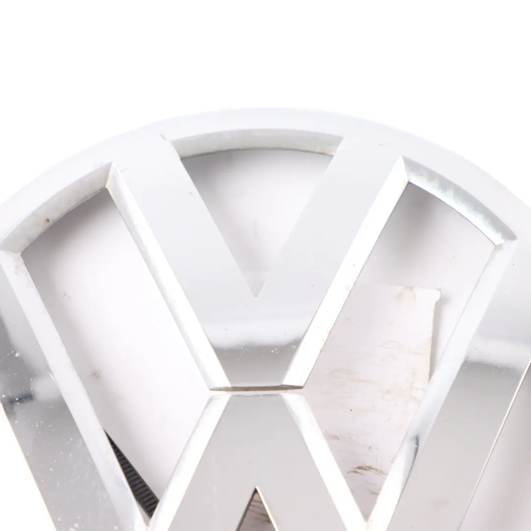 Volkswagen Transporter T5 Hood Emblem Front Bonnet Cover Badge - SKU 7E0853601G - Part number 7E0853601G